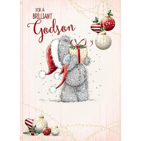 Brilliant Godson Me To You Bear Christmas Card £1.79